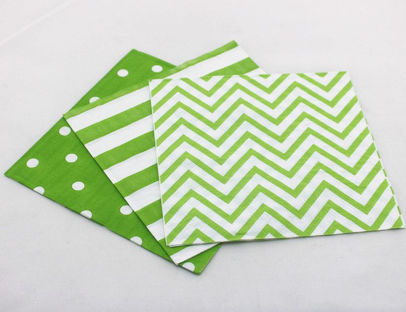 green-paper-napkin