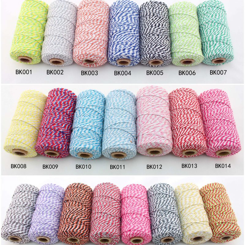 Bakers Twine Color Card